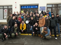В Киеве снимается новый комедийный фильм "Встреча одноклассников"
