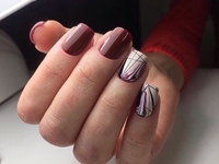 25 роскошных вариантов классического маникюра