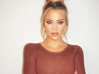 Украинская фотограф сняла беременную Хлои Кардашьян в откровенной фотосессии