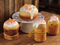 Без выпекания: творожная пасха с цукатами