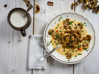 Как варить суп из сушеных грибов