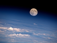 «Голубая Луна»:  Редкое второе полнолуние произойдет 31 марта 2018