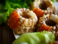 Заливной пирог с капустой на кефире