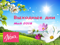 Майские праздники в 2018 году: сколько отдыхают украинцы