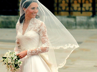 Свадебное платье Кейт Миддлтон появится в массмаркете