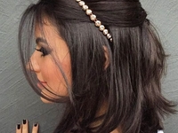 15 быстрых причесок для коротких волос на каждый день