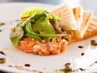 Как приготовить тартар из лосося