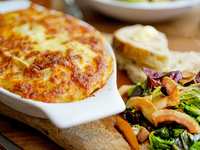 Простой рецепт: мясная запеканка с картофелем