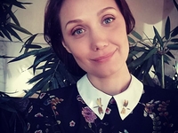 Евгения Власова показала своего брата