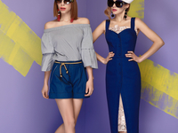 Главные тренды сезона весна-лето`18: яркие краски, выразительные принты, деним и ретро-стиль