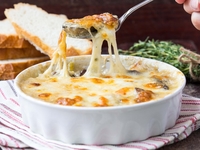 Жульен с грибами и картофелем: рецепт приготовления с фото