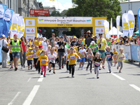 Открыта регистрация на детские забеги 3rd INTERPIPE Dnipro Half Marathon