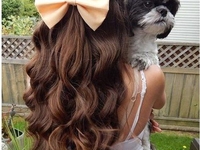 Прически на последний звонок: ТОП-15 причесок с бантами из лент