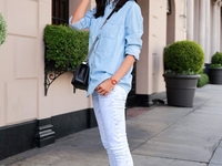 Как носить рубашку летом: модные варианты на каждый день