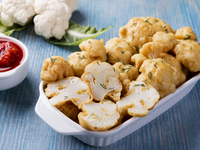 Как приготовить цветную капусту в кляре