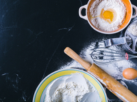 Выпечка без лактозы и глютена: рецепты диетических блюд