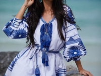 Как носить вышиванку: 15 модных вариантов