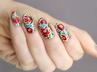 День вышиванки: 10 модных вариантов маникюра с украинским орнаментом