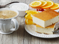 Творожная запеканка: пошаговый рецепт приготовления