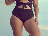 Купальник plus-size: как выбрать для полных женщин?