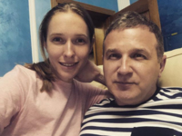 Романтика большого города: Катя Осадчая и Юрий Горбунов прогулялись по ночному Киеву