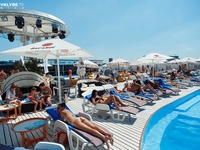 Пляжи с бассейнами в Киеве: где отдохнуть летом в столице