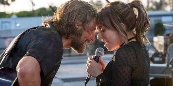 "Звезда родилась": Леди Гага спела в дебютном фильме Брэдли Купера