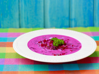 Как приготовить холодный свекольник: пошаговый рецепт