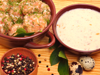 Быстрый рецепт: фрикадельки со сливочным соусом