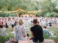 "Джаз на крыше" и "Джаз в саду": открыт сезон концертов лучших джазменов станы