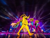 Телеканал «1+1» покажет концерт DZIDZIO «SUPER-PUPER»