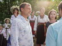 Гурт “Воплі Відоплясова” презентував кліп "Дібрівонька" просто неба