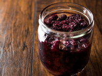Заготовки на зиму: варенье из шелковицы
