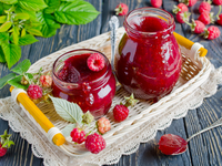 Малина перетертая с сахаром на зиму: рецепт заготовки