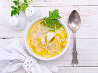 Готовим куриный суп с лапшой: пошаговый рецепт