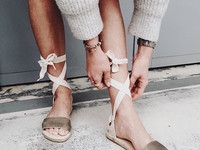 Эспадрильи: с чем сочетать модную обувь летом 2018