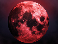 Сегодня произойдет самое длинное лунное затмение века