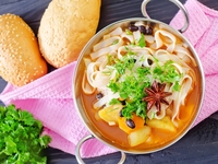 Как приготовить лагман: популярный рецепт первого блюда