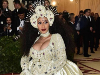 Рэперша Cardi B родила первенца