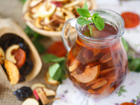 Компот из яблок на зиму: рецепт приготовления заготовки