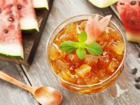 Заготовка арбуза на зиму: варенье из мякоти