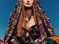 Джиджи Хадид стала звездой бренда Missoni: фото