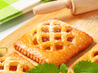 Пошаговый рецепт приготовления пирожков с абрикосовой начинкой