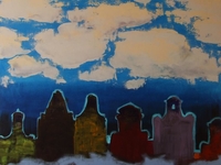 Куда пойти в Киеве: персональная выставка Семена Щербины