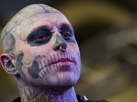Смерть Zombie Boy: как манекенщик выглядел без тату