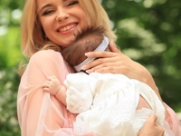 Лилия Ребрик поделилась секретами материнства