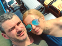 Тоня Матвиенко и Арсен Мирзоян впервые показали лицо дочери
