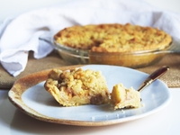 Что приготовить из крыжовника: английский хрустящий крамбл