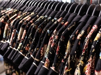 H&M в Украине: яркие фото с открытия первого магазина в Киеве