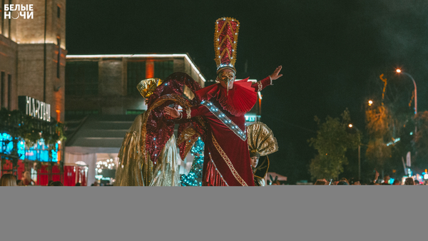 Тонны метафана и неоновое счастье: как прошли Белые ночи I Forest